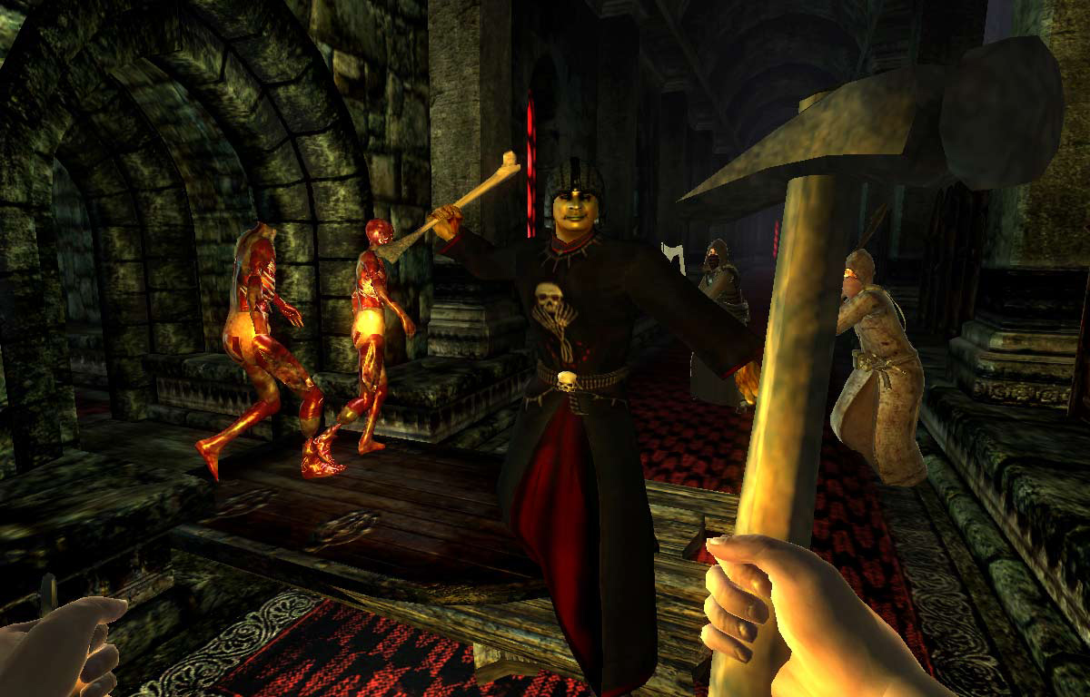 Квесты.The Elder Scrolls 4 - Oblivion: Kvatch Rebuilt (Восстановление Кватч...